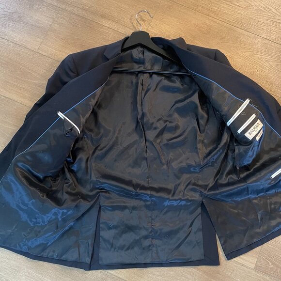 Balmain - Sport Coat - Navy Blue - Picture 4 of 9